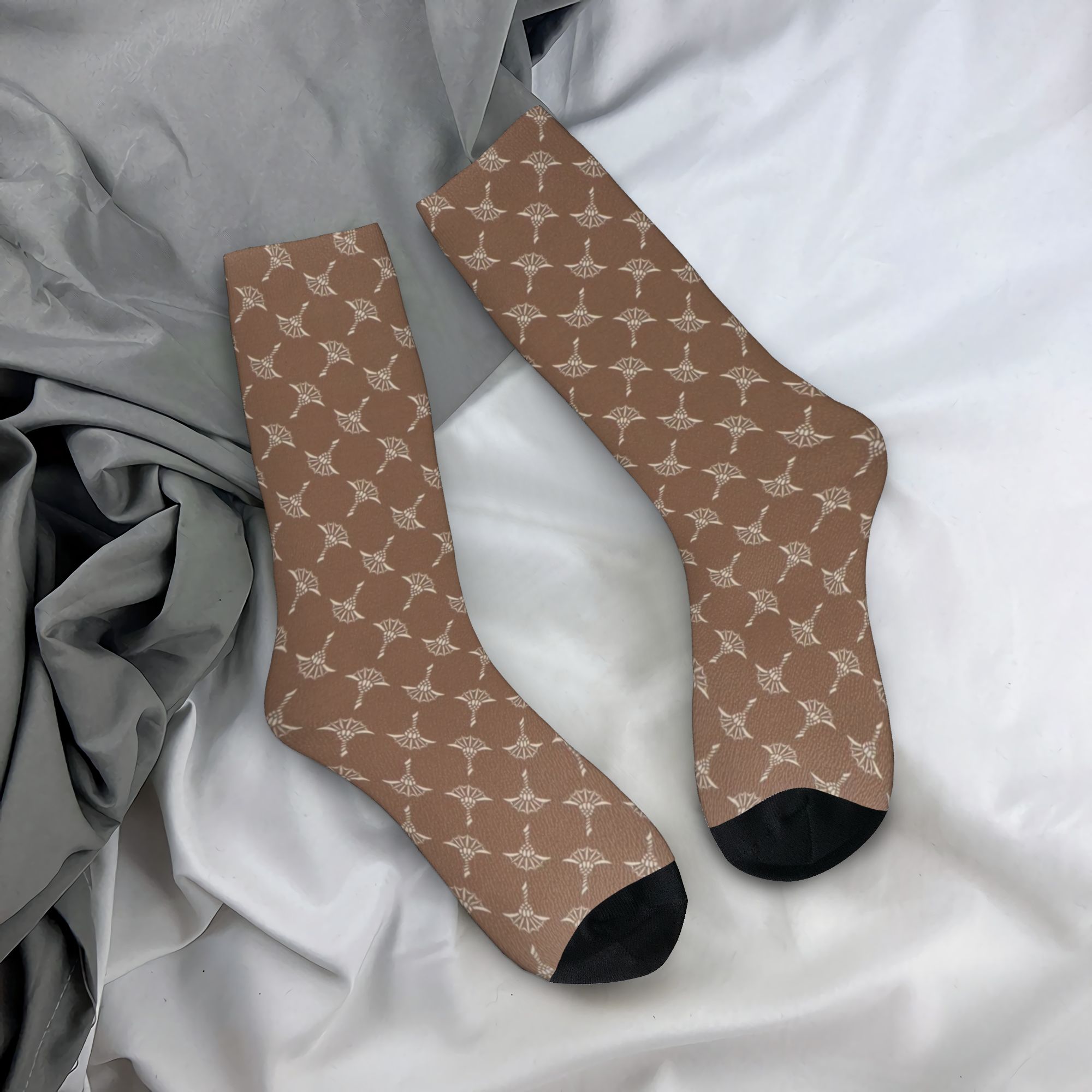Dress Sock Men - Custom J-joops Patten Dress Socks Heren