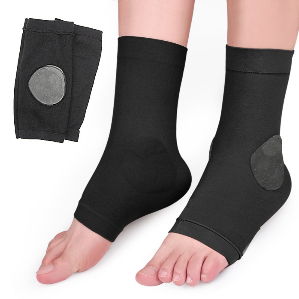 Ankle Brace Sock - 1 paar Sport Onzichtbare Siliconen Gel