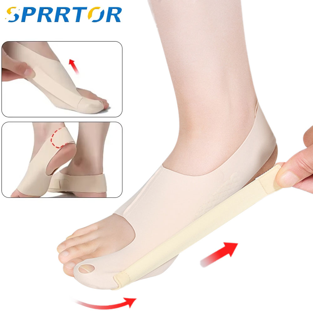 Ankle Brace Sock - 1PC Grote Teen Bunion Corrector Verstelbare