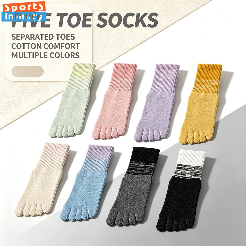 Grip Sock Yoga - Toe Yoga Sokken voor Vrouwen, Antislip