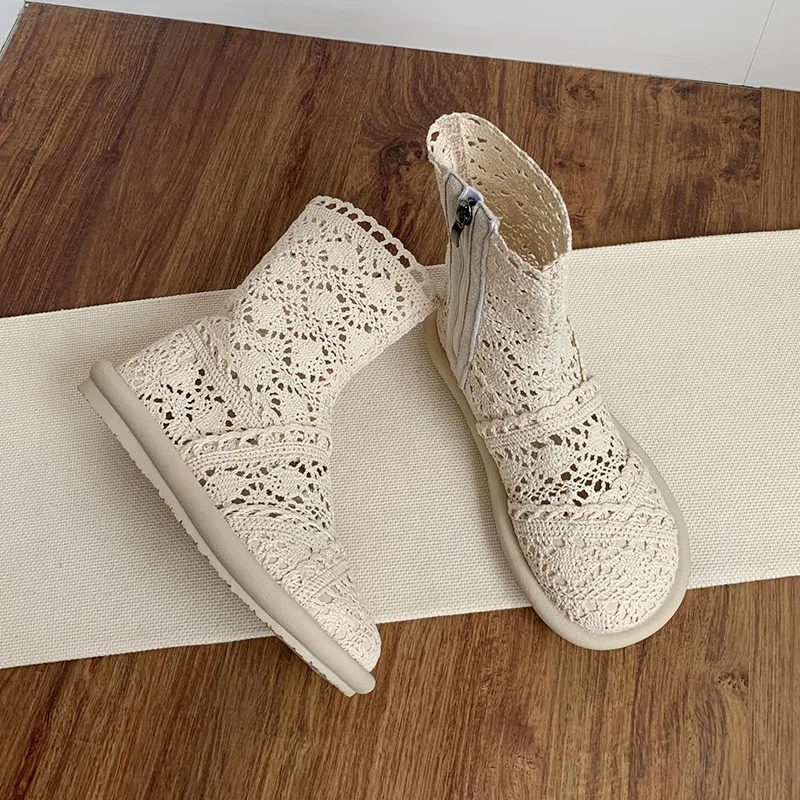 No Show Sock Women - 2026 Zomerlaarzen Ademend Mesh Zomer Dames
