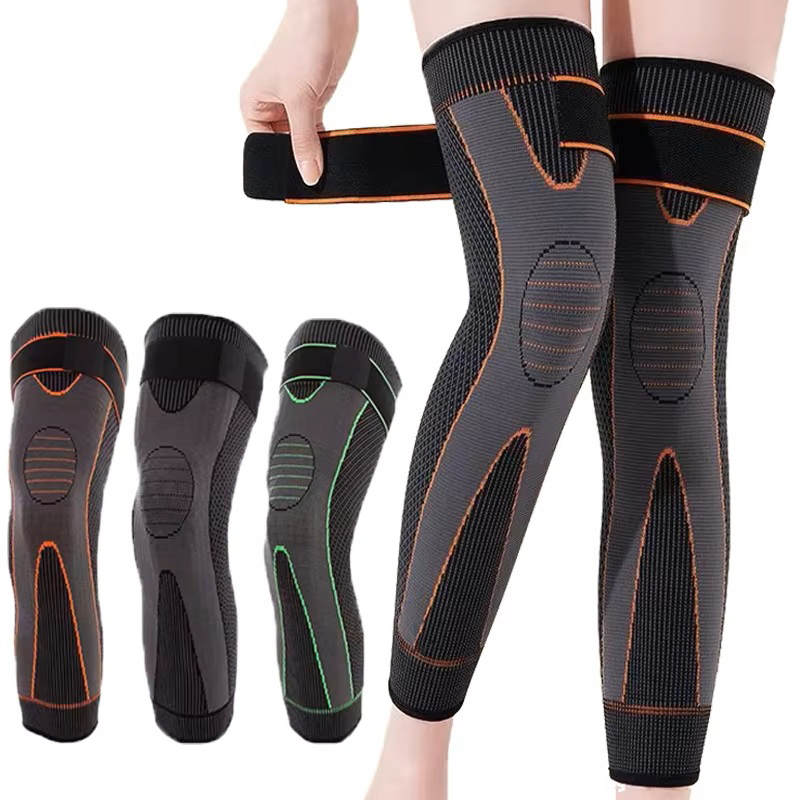 Compression Sleeve Calf - 2 stuks compressie kniebeschermers, ondersteunende, verlengde