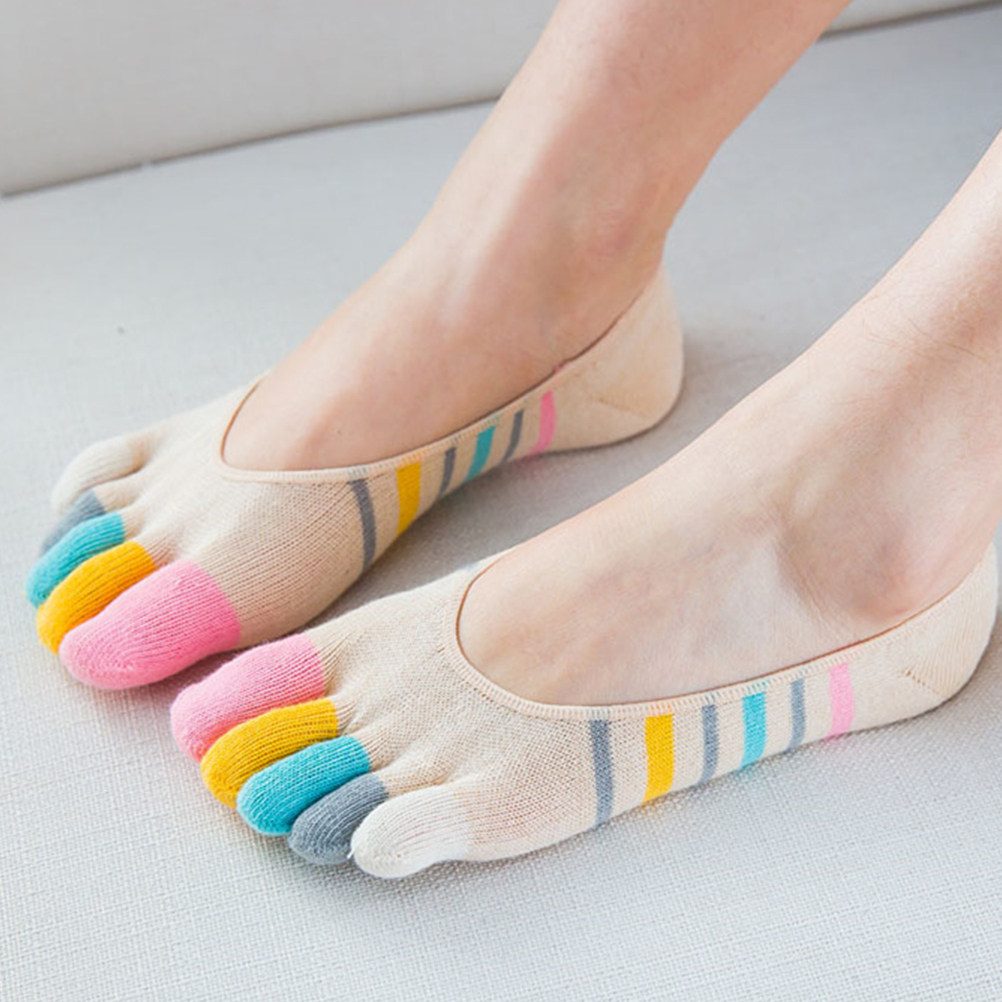 Dames yogasokken met vijf tene - Invisibility Sock Loafer recensie en prijs