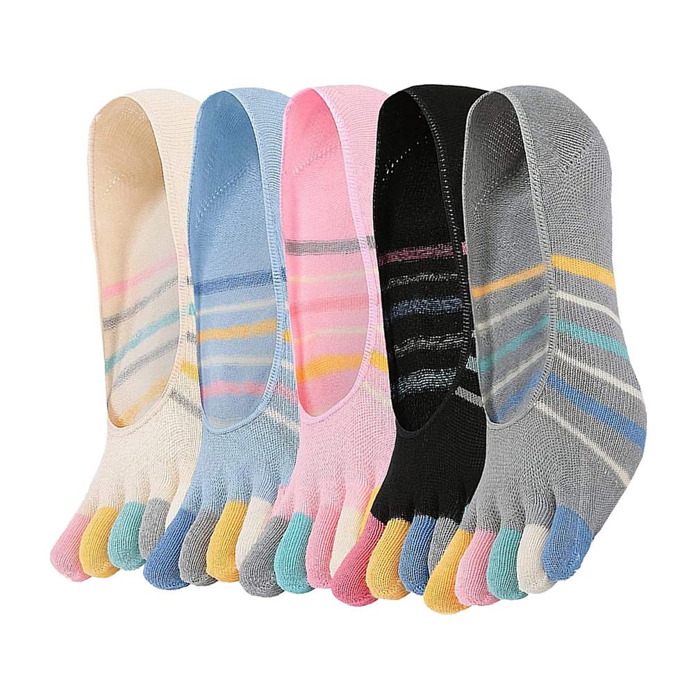 Dames yogasokken met vijf tene - Invisibility Sock Loafer recensie en prijs