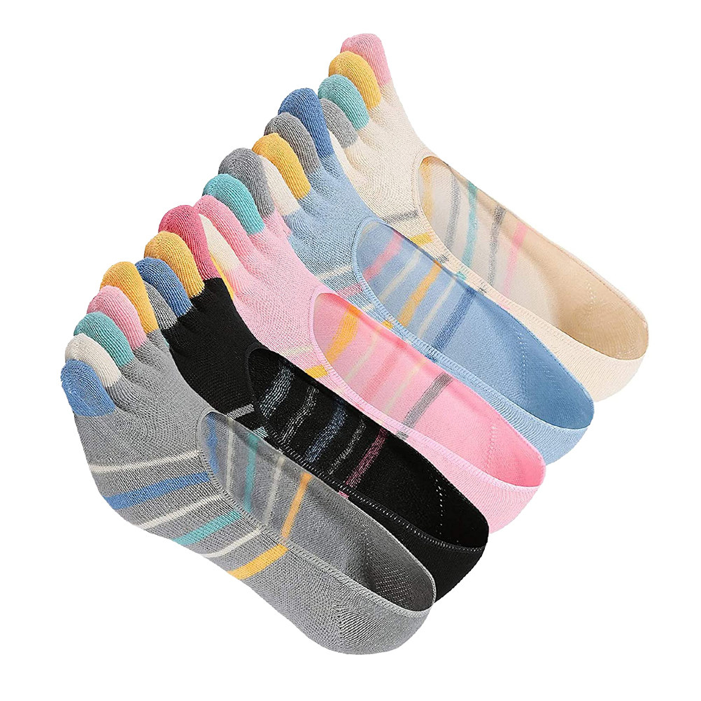 Dames yogasokken met vijf tene - Invisibility Sock Loafer recensie en prijs