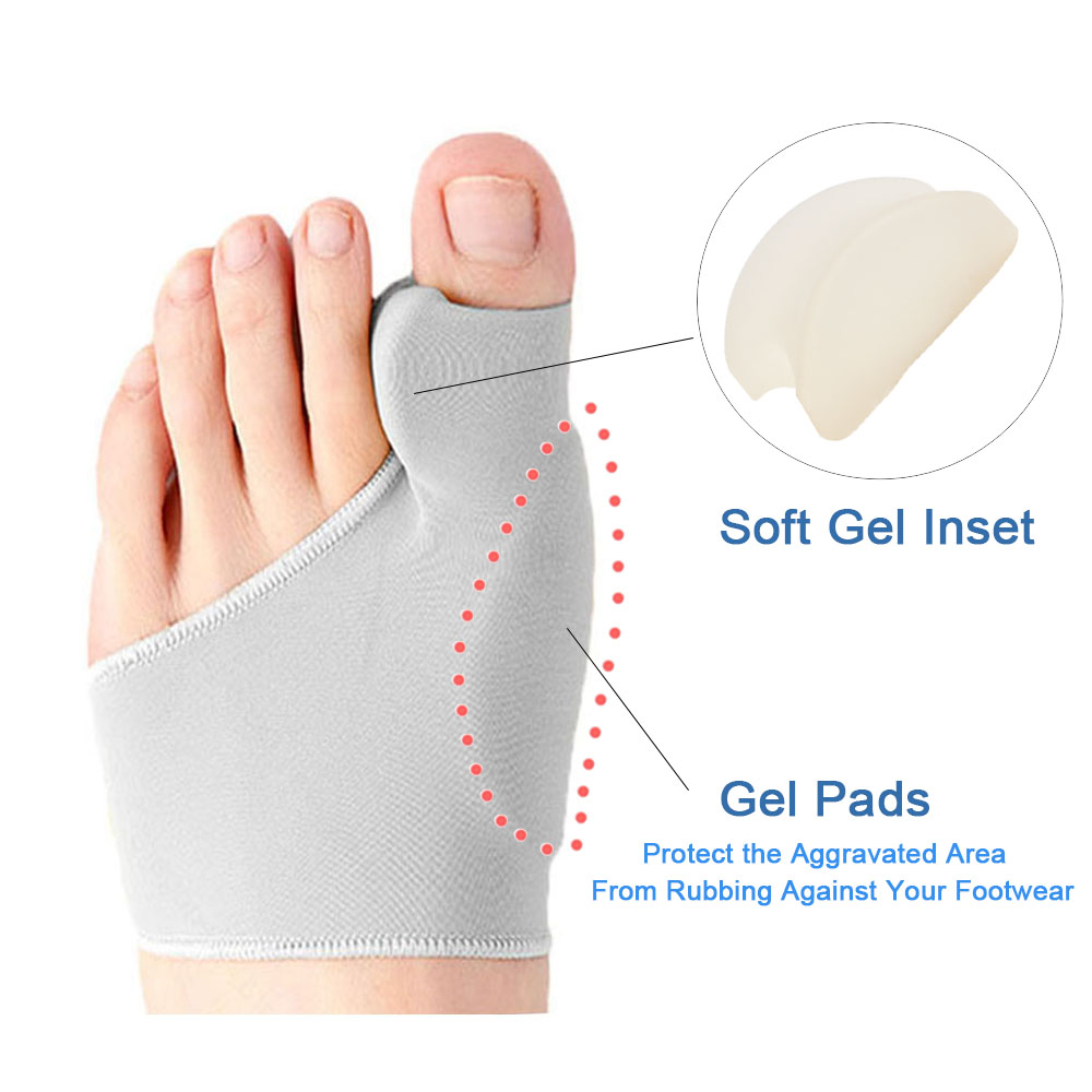 Teen Separator Hallux Valgus B - Ankle Brace Sock recensie en prijs