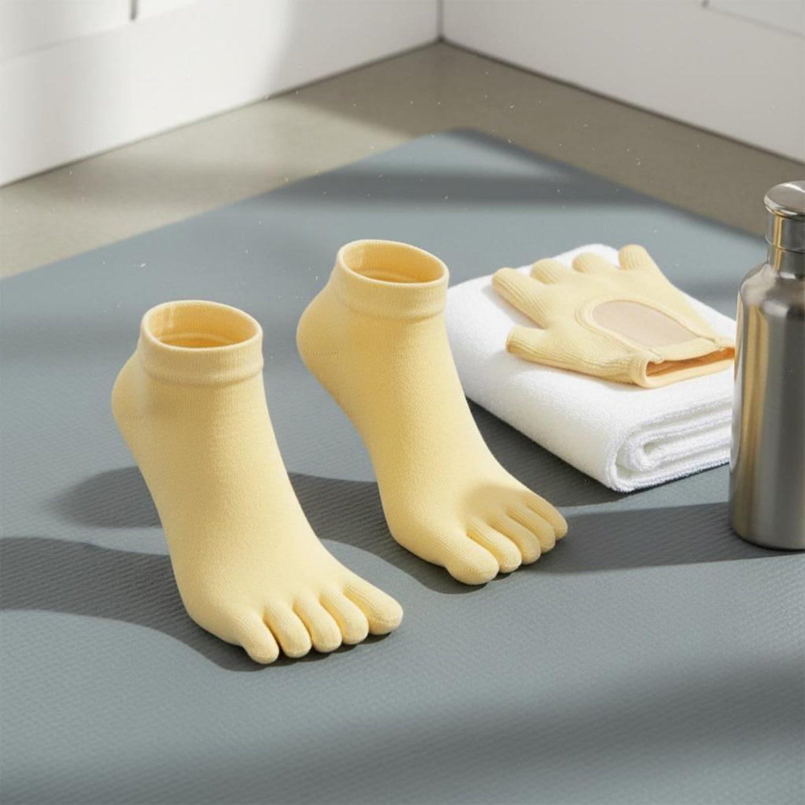 Antislip sportsokken voor dame - Grip Sock Yoga recensie en prijs