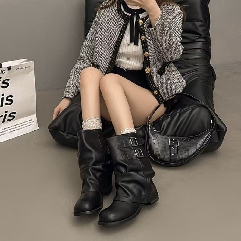 Dames zwarte slouchy mid-calf  - No Show Sock Women recensie en prijs