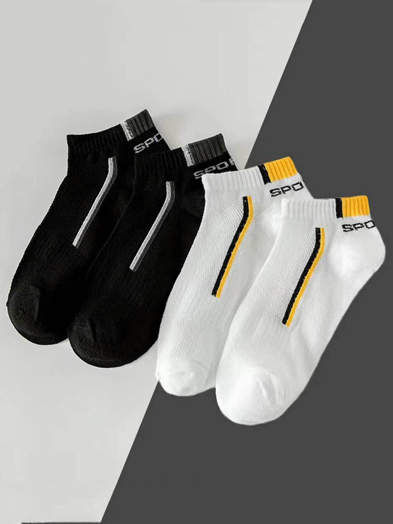 5/40 paar heren enkelbootsokke - Ankle Sock Low Cut recensie en prijs