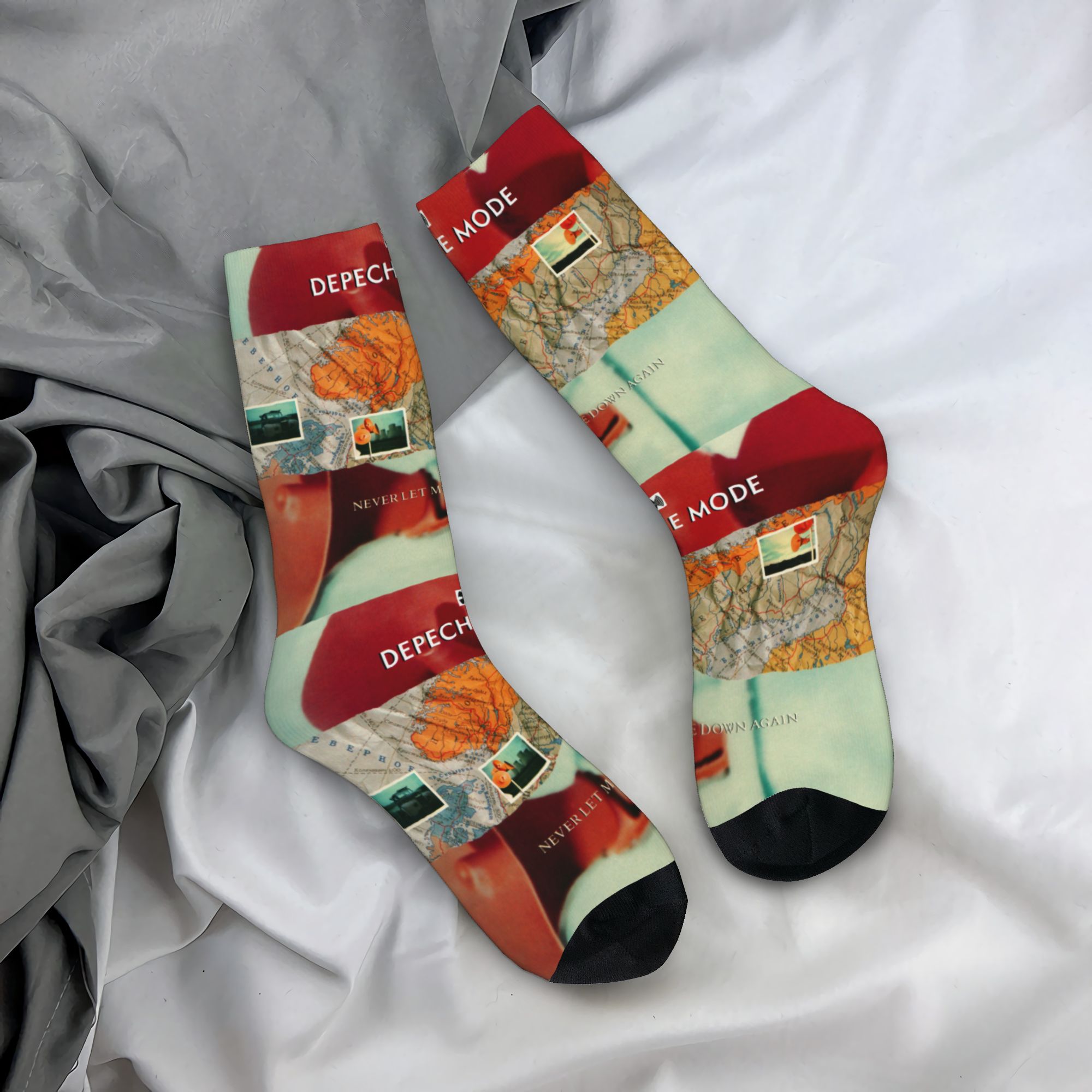 Custom D-Depeche Cool Mode Ele - Dress Sock Men recensie en prijs
