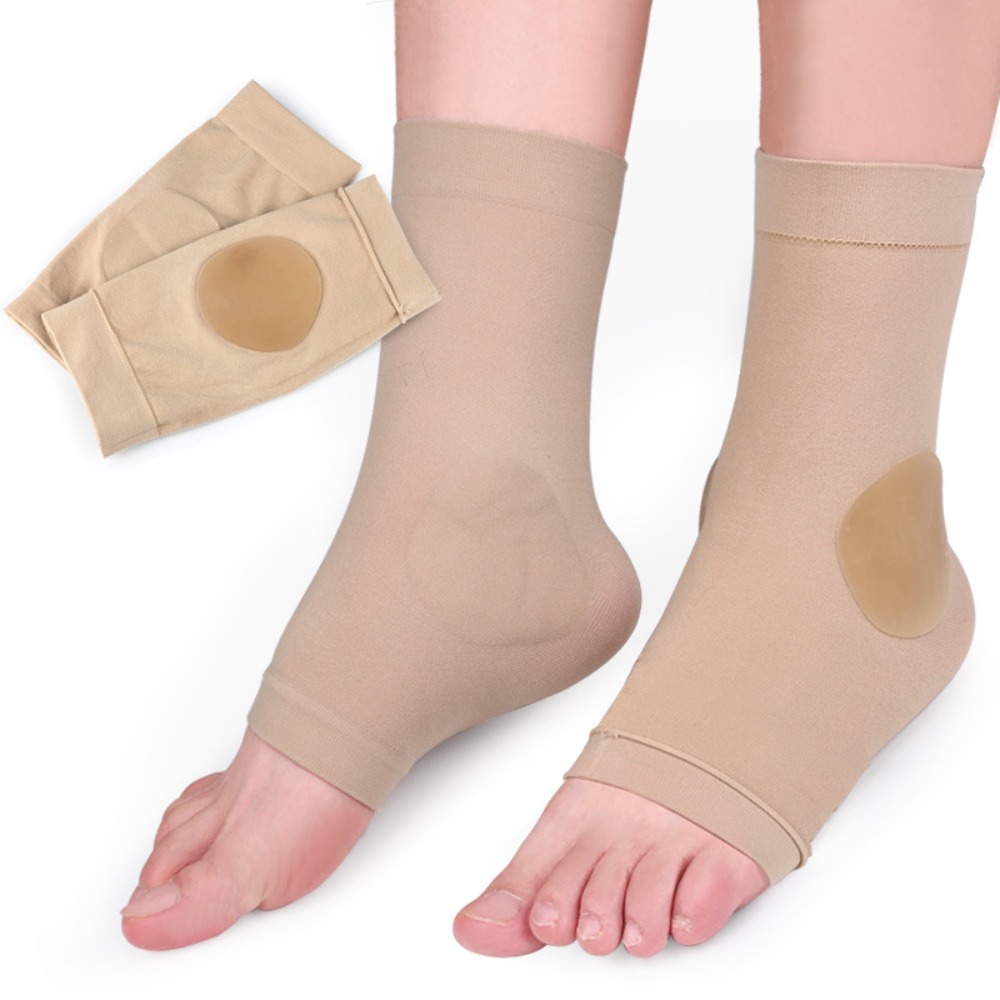 1 paar Sport Onzichtbare Silic - Ankle Brace Sock recensie en prijs