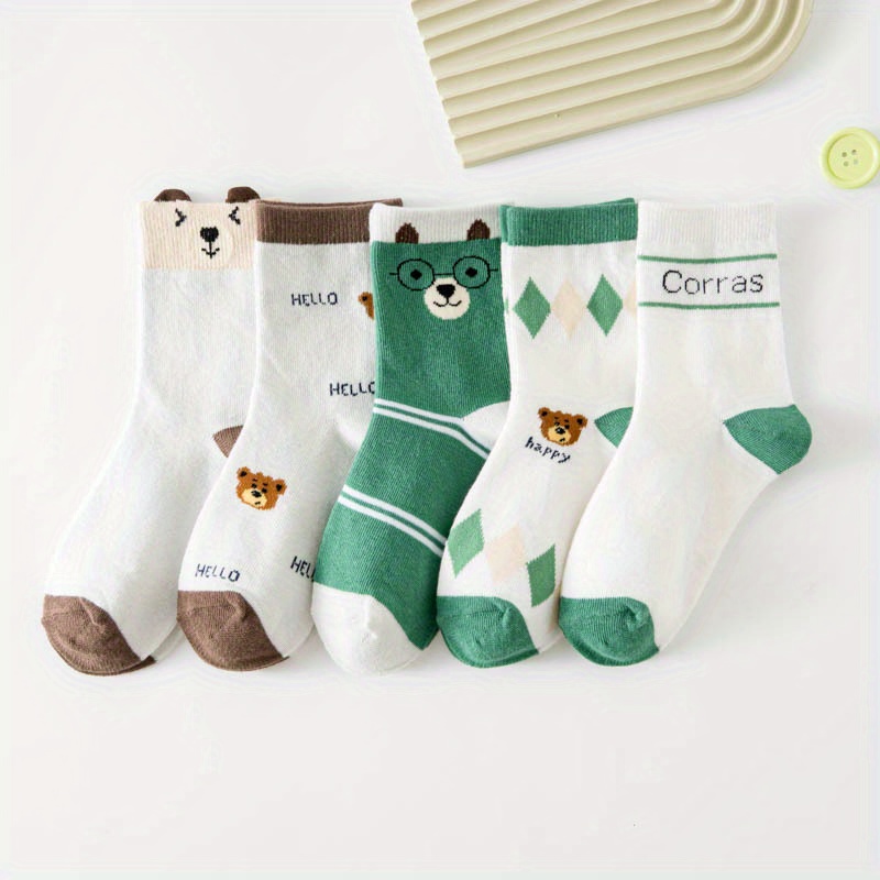 5-pack katoenen sokken met car - Cotton Crew Sock Pack recensie en prijs