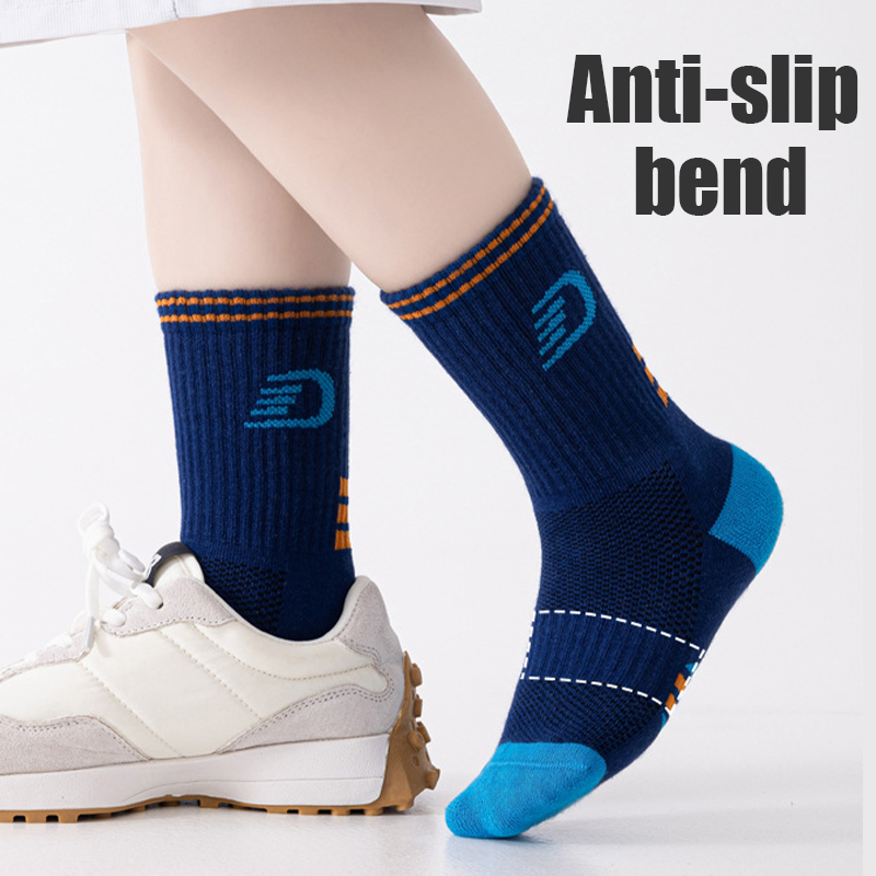 3 paar kindersportsokken met z - Athletic Sock Cushion recensie en prijs