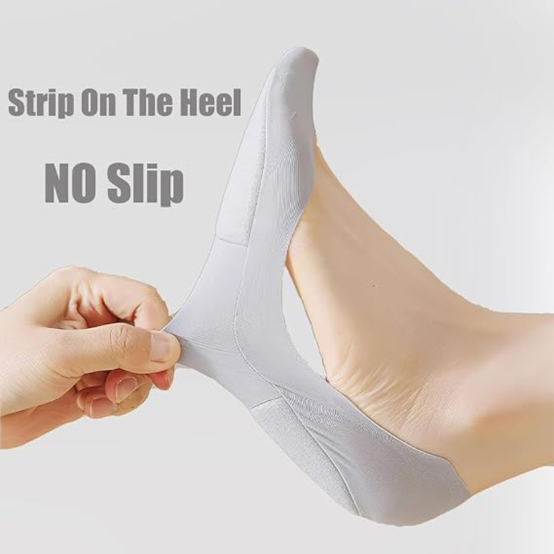 Dames onzichtbare sokken, anti - Invisibility Sock Loafer recensie en prijs