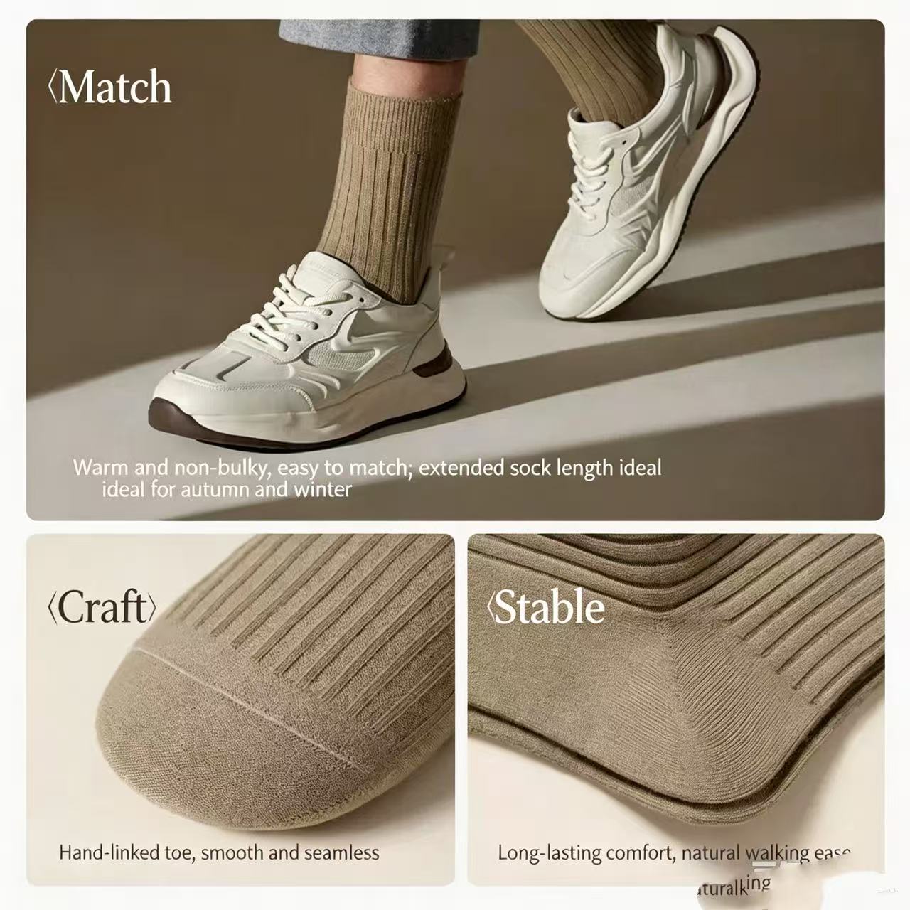 4-pack 39% Merinowol wandelsok - Wool Hiking Sock recensie en prijs