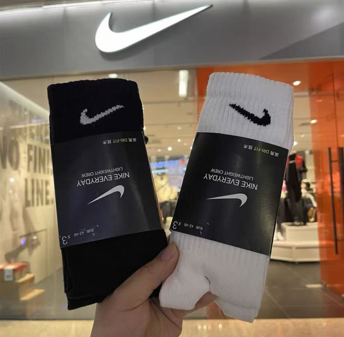 Nike 3-pack Crew Sokken Unisex - Cotton Crew Sock Pack recensie en prijs