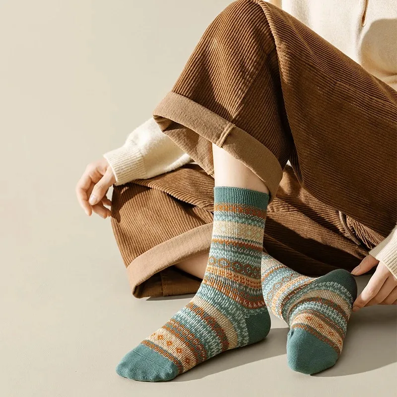 3-pack dames katoenen sokken,  - Cotton Crew Sock Pack recensie en prijs