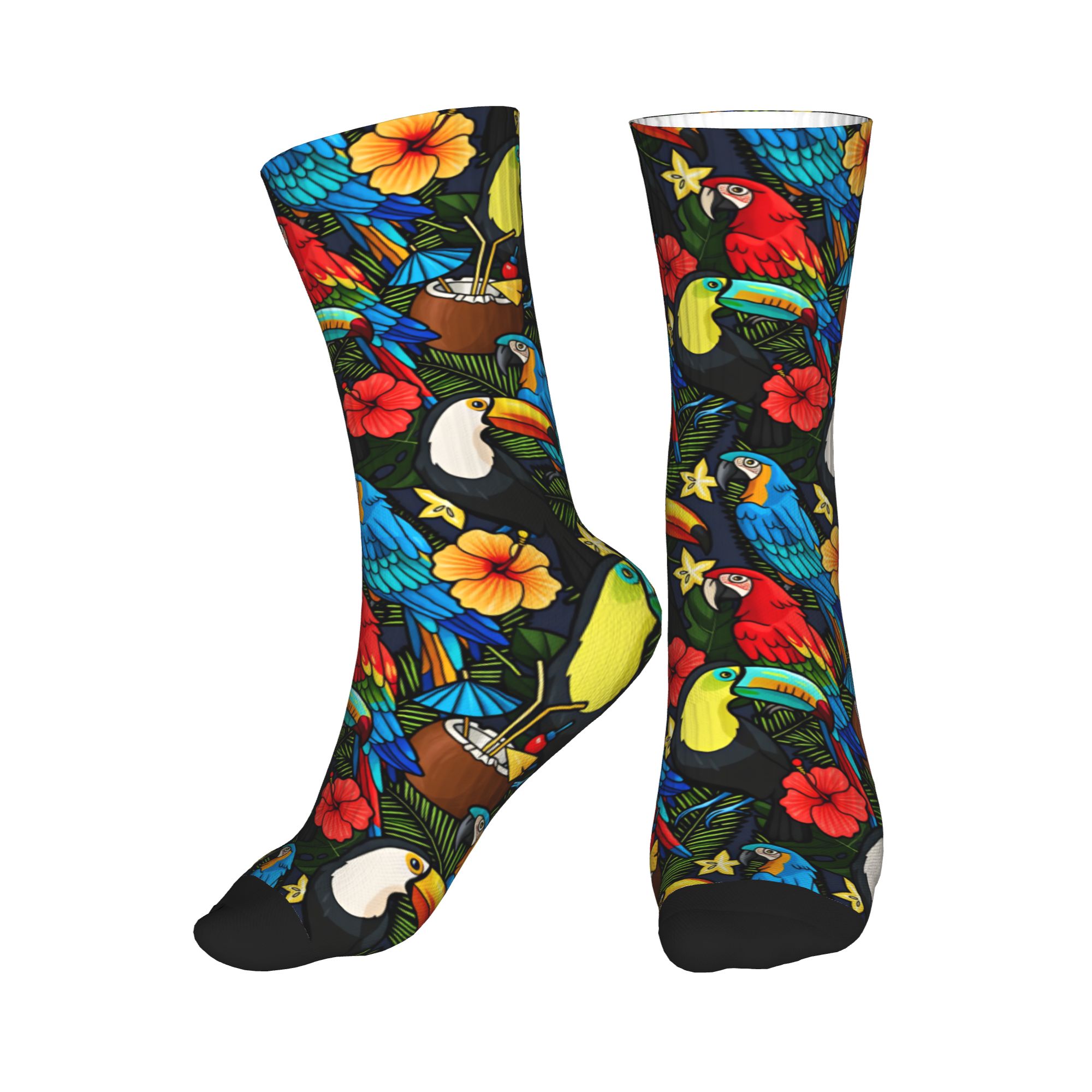 Tropische Macaw Toucan Fruit F - Dress Sock Men recensie en prijs