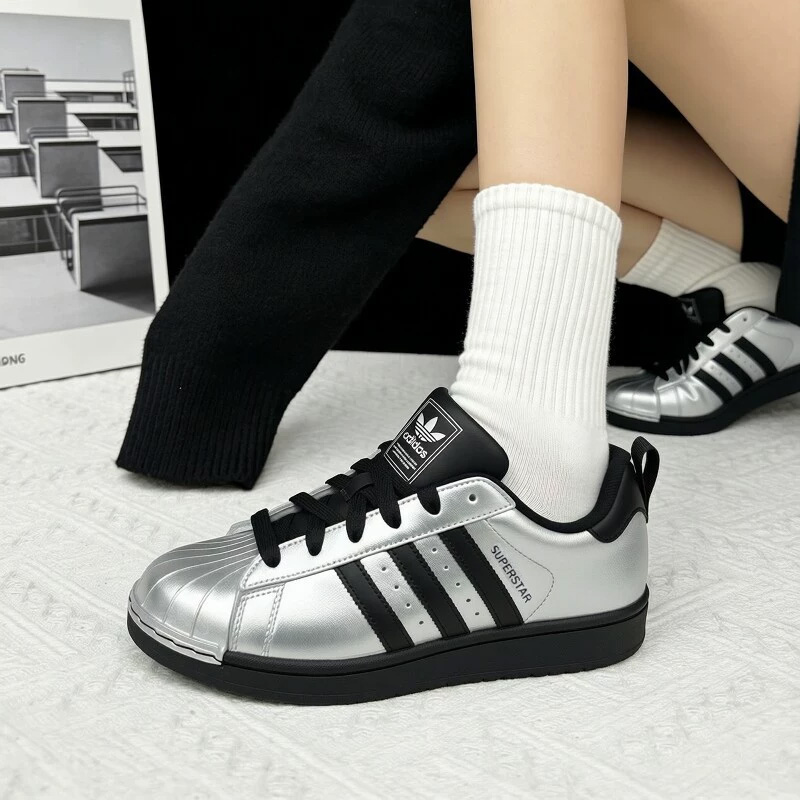 Adidas Clover Dames Echtleren  - Adidas Shoes Superstar recensie en prijs
