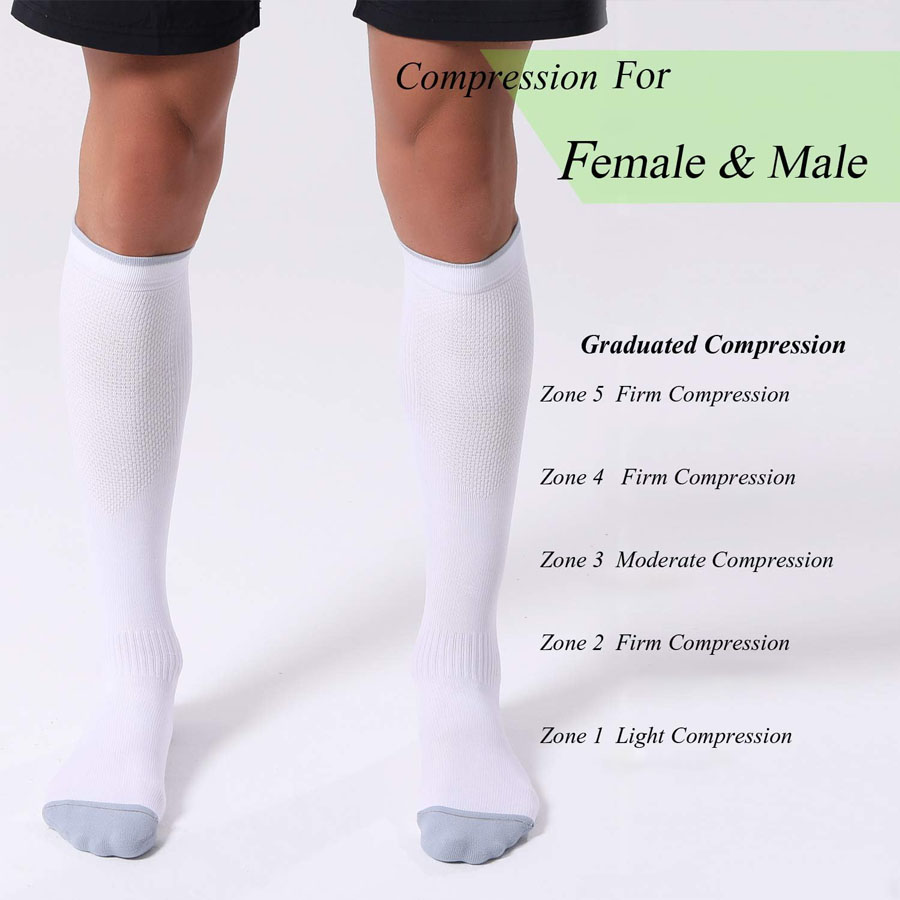 3/1 Paar 20-30mmHg Compressie  - Compression Sleeve Calf recensie en prijs