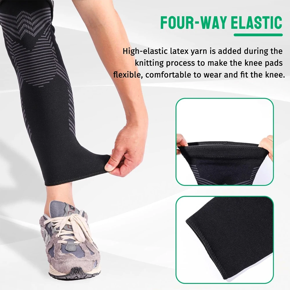 1/2PCS Lange compressiebeenhoe - Compression Sleeve Calf recensie en prijs