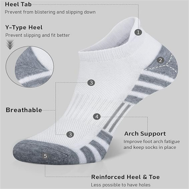 Unisex pluche badstof enkelsok - Ankle Sock Low Cut recensie en prijs
