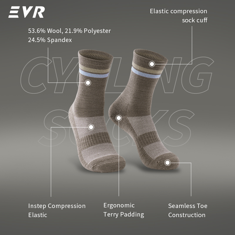 EVR Herfst Winter Merinowol Fi - Wool Hiking Sock recensie en prijs